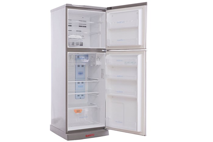 Tủ lạnh Sanyo 207 lít SR-P21MN Màu Xám
