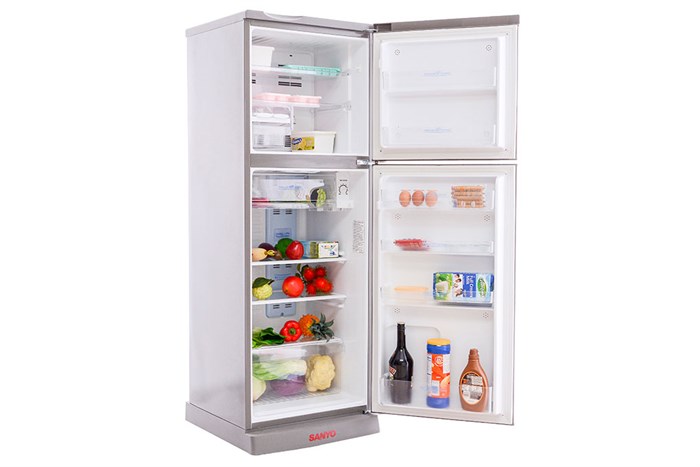 Tủ lạnh Sanyo 207 lít SR-P21MN Màu Xám