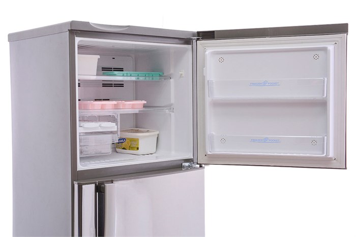 Tủ lạnh Sanyo 207 lít SR-P21MN Màu Xám