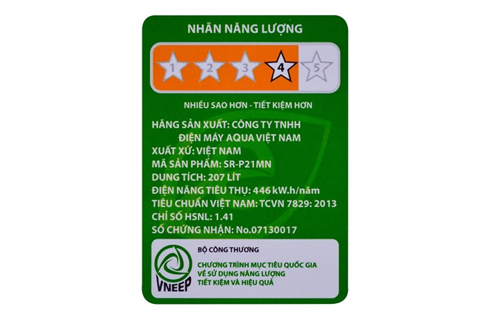 Tủ lạnh Sanyo 207 lít SR-P21MN Màu Xám