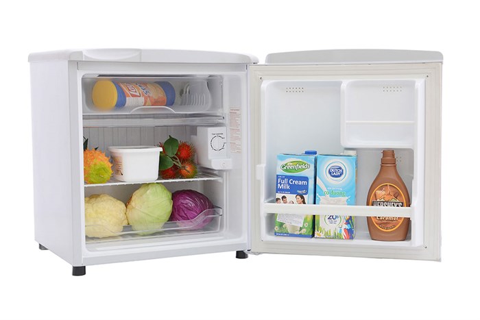 Tủ lạnh Sanyo Mini 50 lít SR-5KR Màu Xám