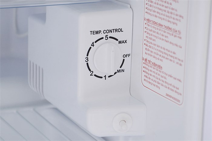 Tủ lạnh Sanyo Mini 50 lít SR-5KR Màu Xám