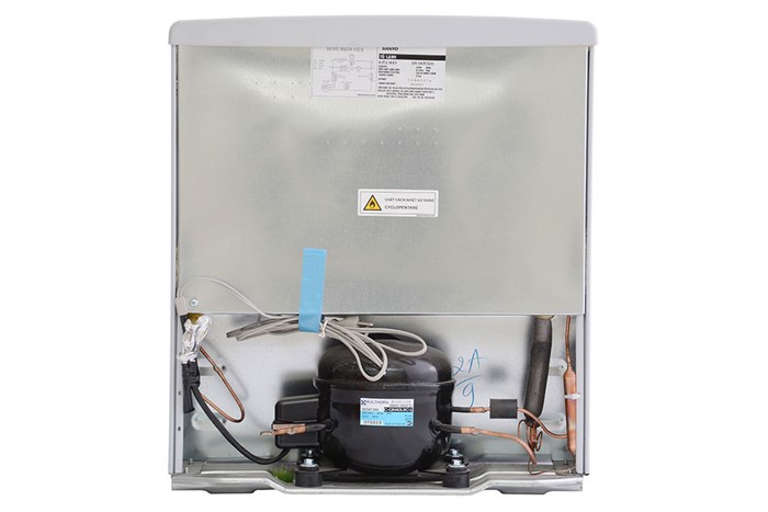 Tủ lạnh Sanyo Mini 50 lít SR-5KR Màu Xám
