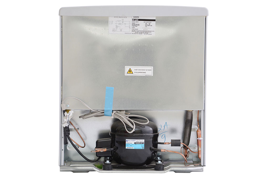Tủ lạnh Sanyo Mini 50 lít SR-5KR Màu Xám