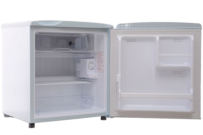 Tủ lạnh Sanyo Mini 50 lít SR-5KR Màu Xanh ngọc