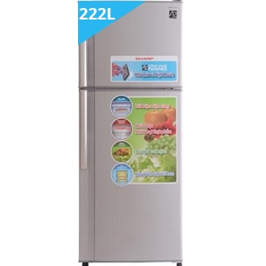 Tủ lạnh Sharp SJ-226S-SC 222 lít