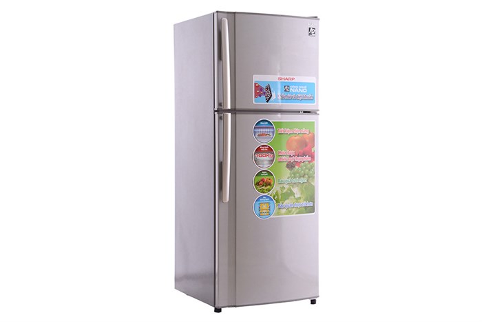 Tủ lạnh Sharp SJ-226S-SC 222 lít Màu Bạc