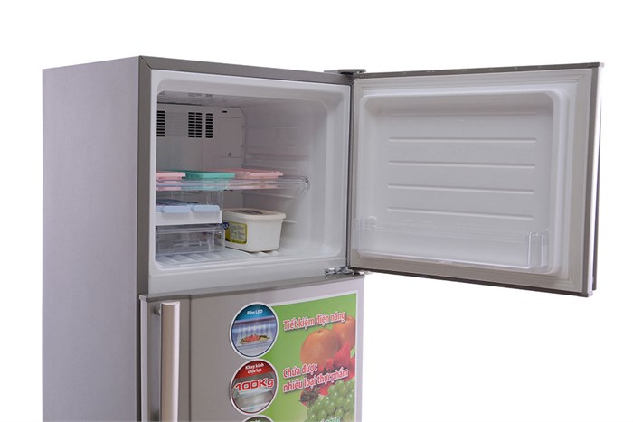 Tủ lạnh Sharp SJ-226S-SC 222 lít Màu Bạc