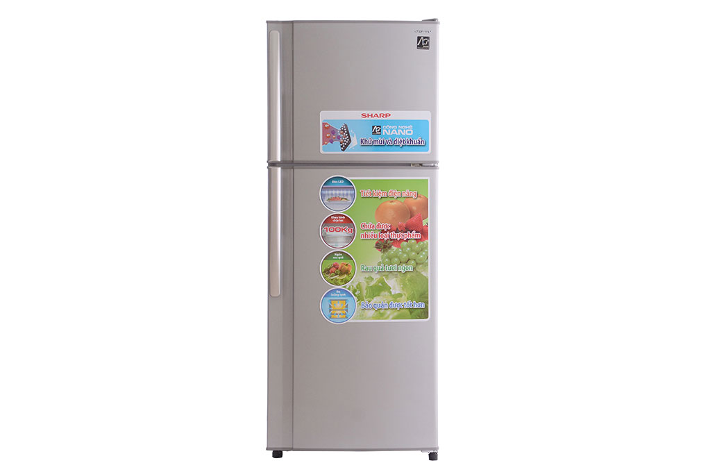 Tủ lạnh Sharp Inverter 165 lít SJ-X176E-DSS - Điện Máy Plus