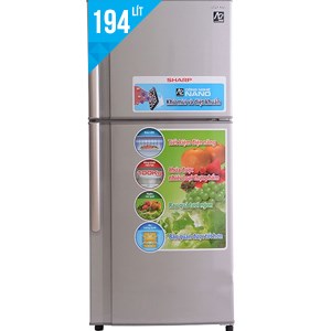 Tủ lạnh Sharp SJ-196S-SC 194 lít
