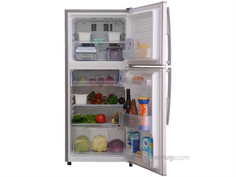 Tủ lạnh Sharp SJ-196S-SC 194 lít Màu Bạc