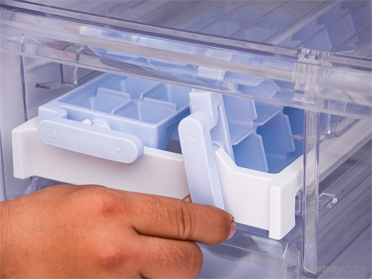 Tủ lạnh Sharp SJ-196S-SC 194 lít Màu Bạc