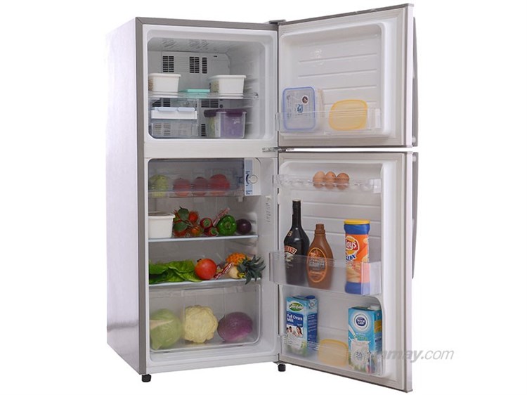 Tủ lạnh Sharp SJ-196S-SC 194 lít Màu Bạc