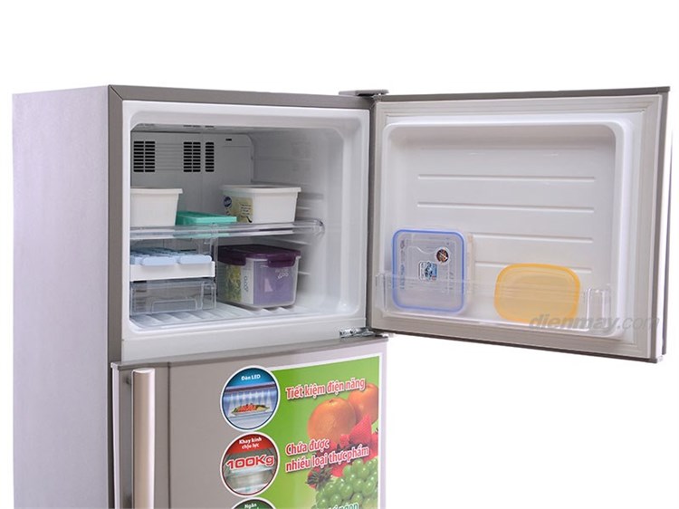 Tủ lạnh Sharp SJ-196S-SC 194 lít Màu Bạc