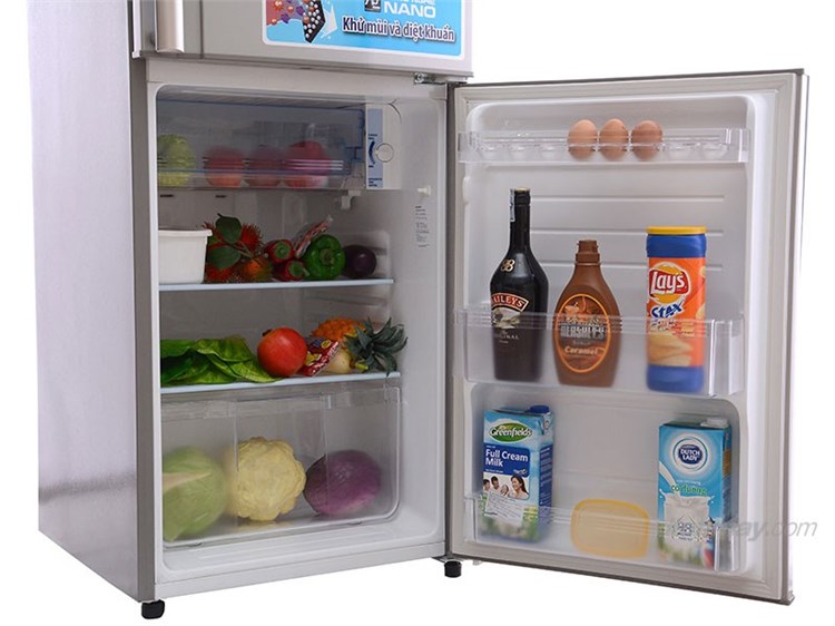 Tủ lạnh Sharp SJ-196S-SC 194 lít Màu Bạc