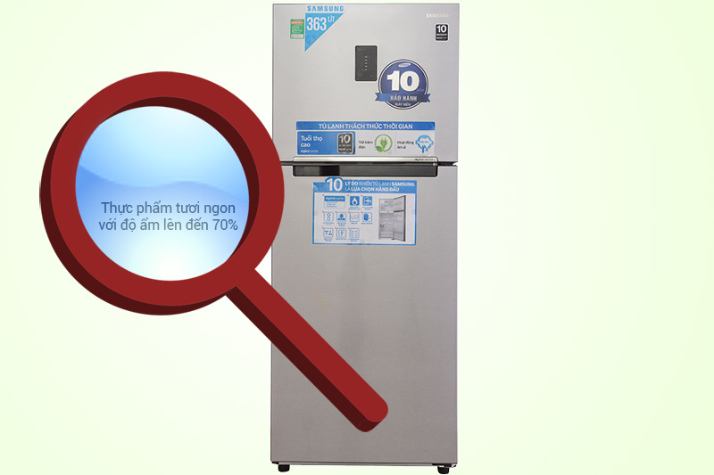 Samsung RT35FDACDSA/SV trang bị công nghệ Twin Cooling Plus 2