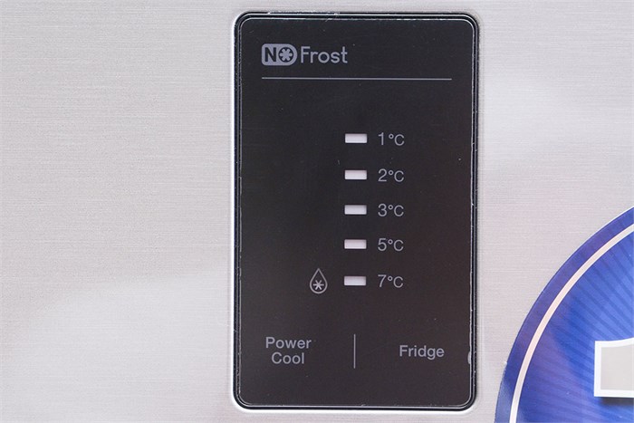 Tủ lạnh Samsung 368 lít RT35FDACDSA Màu Bạc