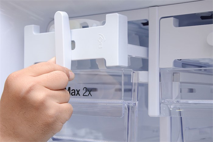 Tủ lạnh Samsung 368 lít RT35FDACDSA Màu Bạc