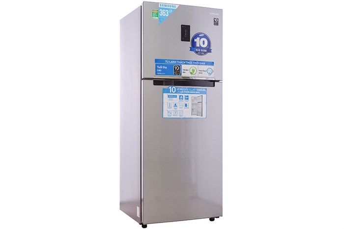 Tủ lạnh Samsung 368 lít RT35FDACDSA Màu Bạc