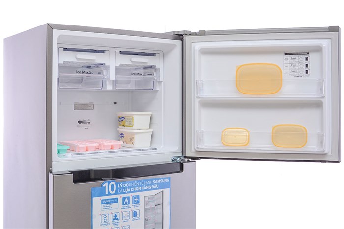 Tủ lạnh Samsung 368 lít RT35FDACDSA Màu Bạc