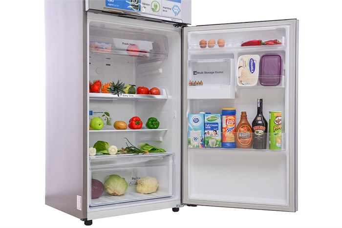 Tủ lạnh Samsung 368 lít RT35FDACDSA Màu Bạc