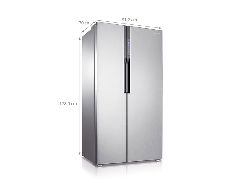 Thông số kỹ thuật Tủ lạnh Samsung 548 lít RS552NRUASL/SV