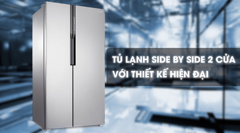Tủ lạnh Samsung Inverter 548 lít RS552NRUASL/SV
