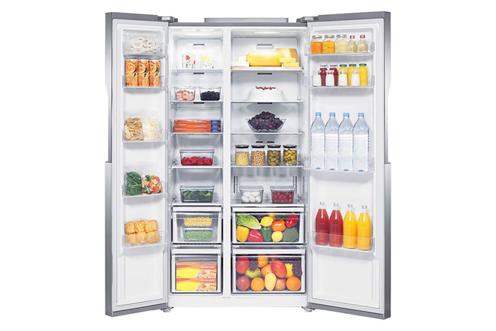 Tủ lạnh Samsung Inverter 538 lít RS552NRUASL/SV Màu Xám