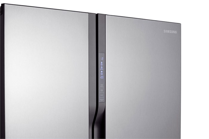 Tủ lạnh Samsung Inverter 538 lít RS552NRUASL/SV Màu Xám