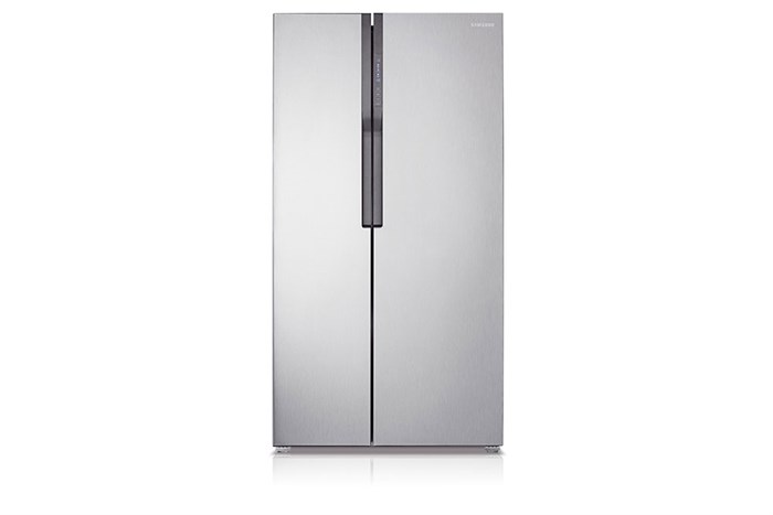 Tủ lạnh Samsung Inverter 538 lít RS552NRUASL/SV Màu Xám