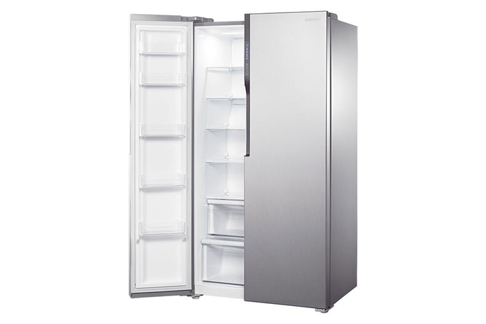 Tủ lạnh Samsung Inverter 538 lít RS552NRUASL/SV Màu Xám