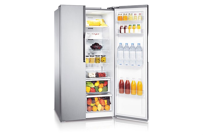 Tủ lạnh Samsung Inverter 538 lít RS552NRUASL/SV Màu Xám