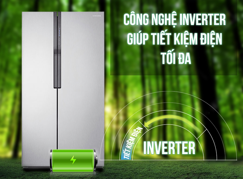 Công nghệ Inverter tiết kiệm điện năng