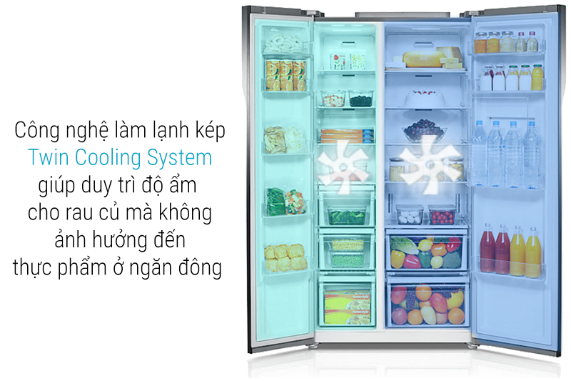 hế thống làm lạnh kép