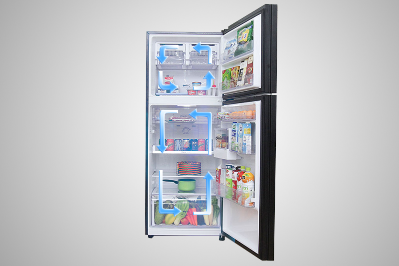Samsung RT35FAUCDGL/SV trang bị công nghệ Twin Cooling Plus 2