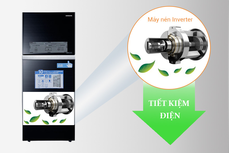 Samsung RT35FAUCDGL/SV trang bị công nghệ Inverter
