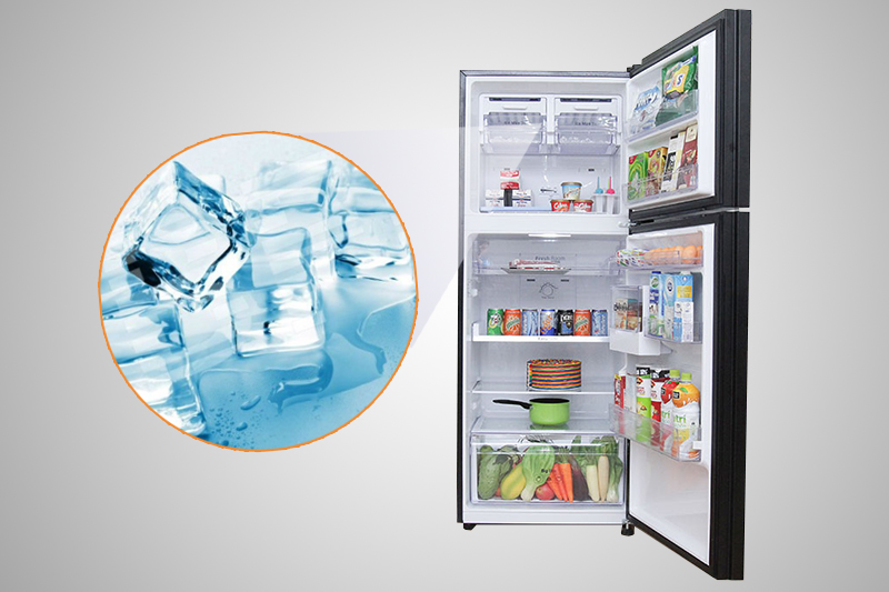 Samsung RT35FAUCDGL/SV làm lạnh và làm đá cực nhanh