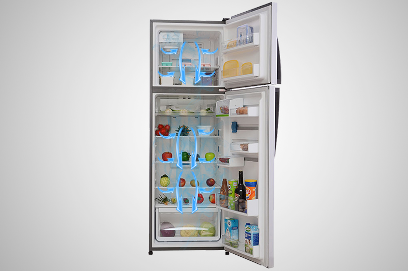 Công nghệ luồng khí lạnh đa chiều