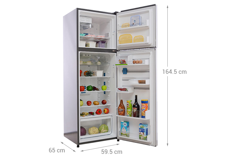 Tủ lạnh Electrolux 347 lít ETB3500PE-RVN