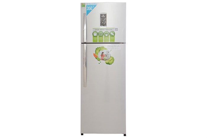 Tủ lạnh Electrolux 348 lít ETB3500PE-RVN Màu Bạc