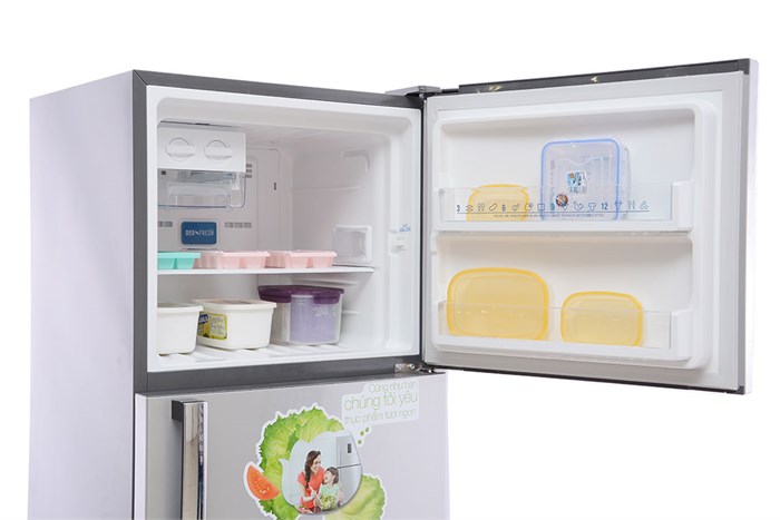 Tủ lạnh Electrolux 348 lít ETB3500PE-RVN Màu Bạc