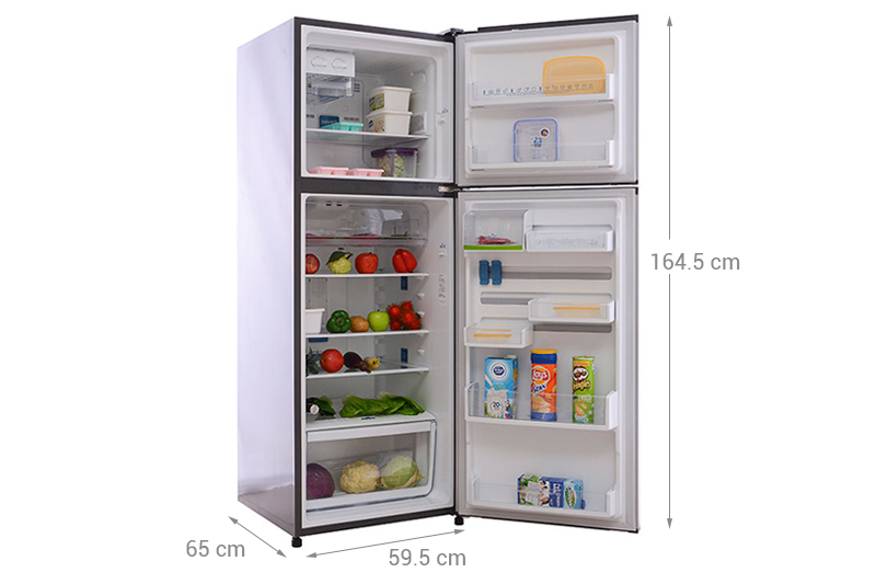 Tủ lạnh Electrolux 320 lít ETB3200PE-RVN