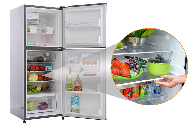 Tủ lạnh Elextrolux 225 lít ETB2300PE-RVN