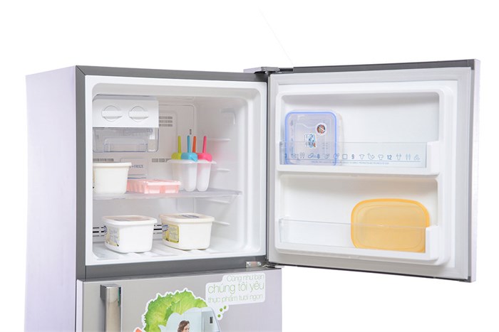 Tủ lạnh Electrolux 255 lít ETB2600PE-RVN Màu Bạc