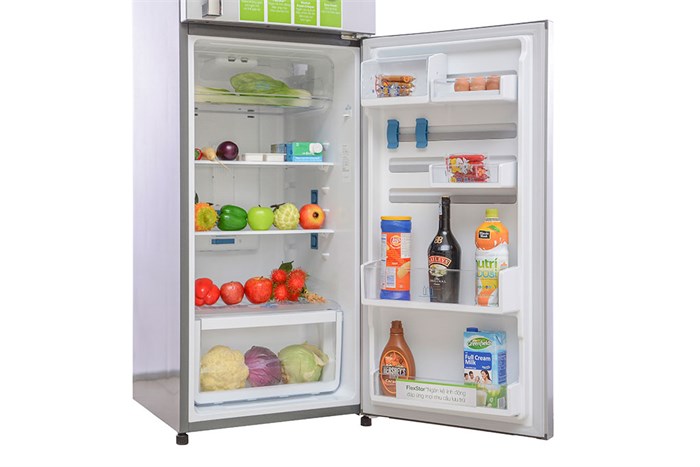 Tủ lạnh Electrolux 255 lít ETB2600PE-RVN Màu Bạc