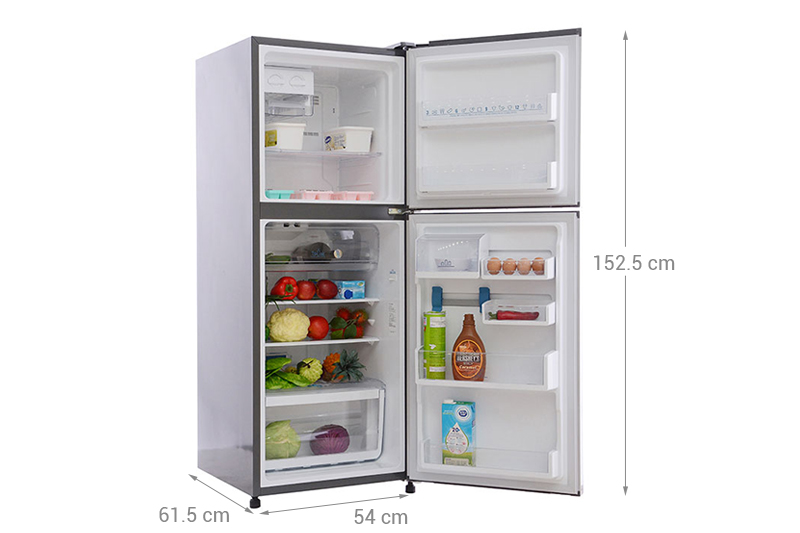 Tủ lạnh Electrolux 211 lít ETB2100PE-RVN
