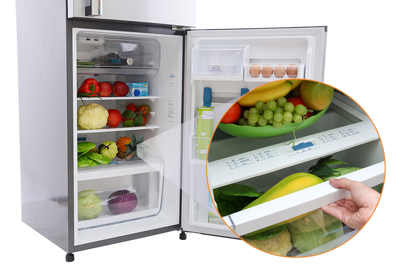 Tủ lạnh Electrolux 211 lít ETB2100PE-RVN
