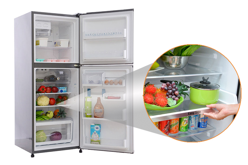 Tủ lạnh Electrolux 211 lít ETB2100PE-RVN