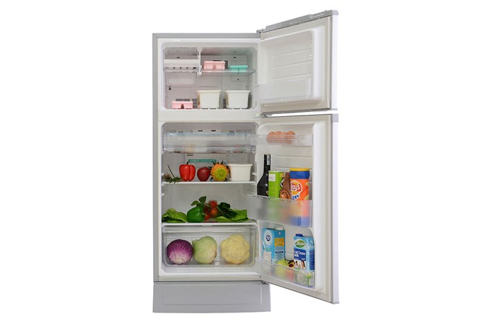 Tủ lạnh Sharp SJ-16V 165 lít Màu Bạc