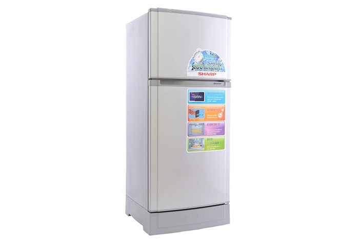 Tủ lạnh Sharp SJ-16V 165 lít Màu Bạc